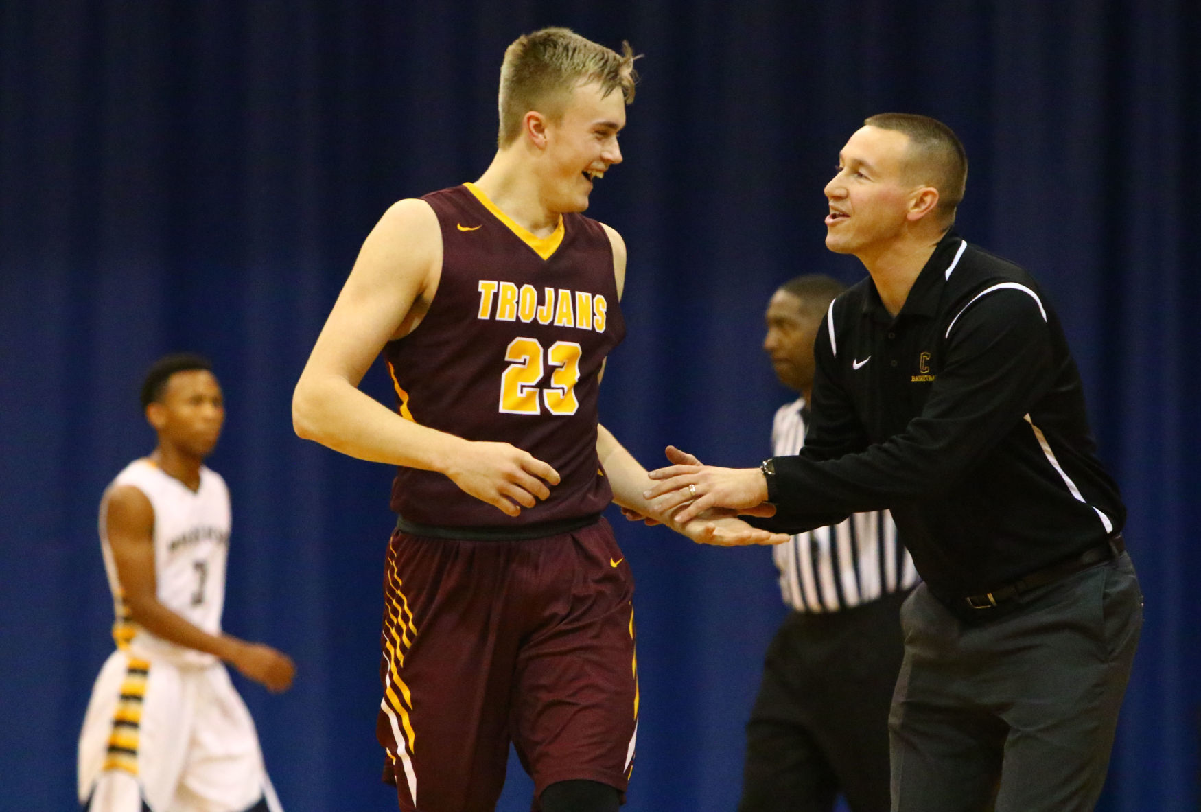 Chesterton at Bishop Noll boys basketball